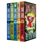 Flember Series 5 Books Collection Set (Books 1-5) by Jamie Smart (The Secret Book, Crystal Caves, Glowing Skull, Power of the Wildening, Golden Heart)