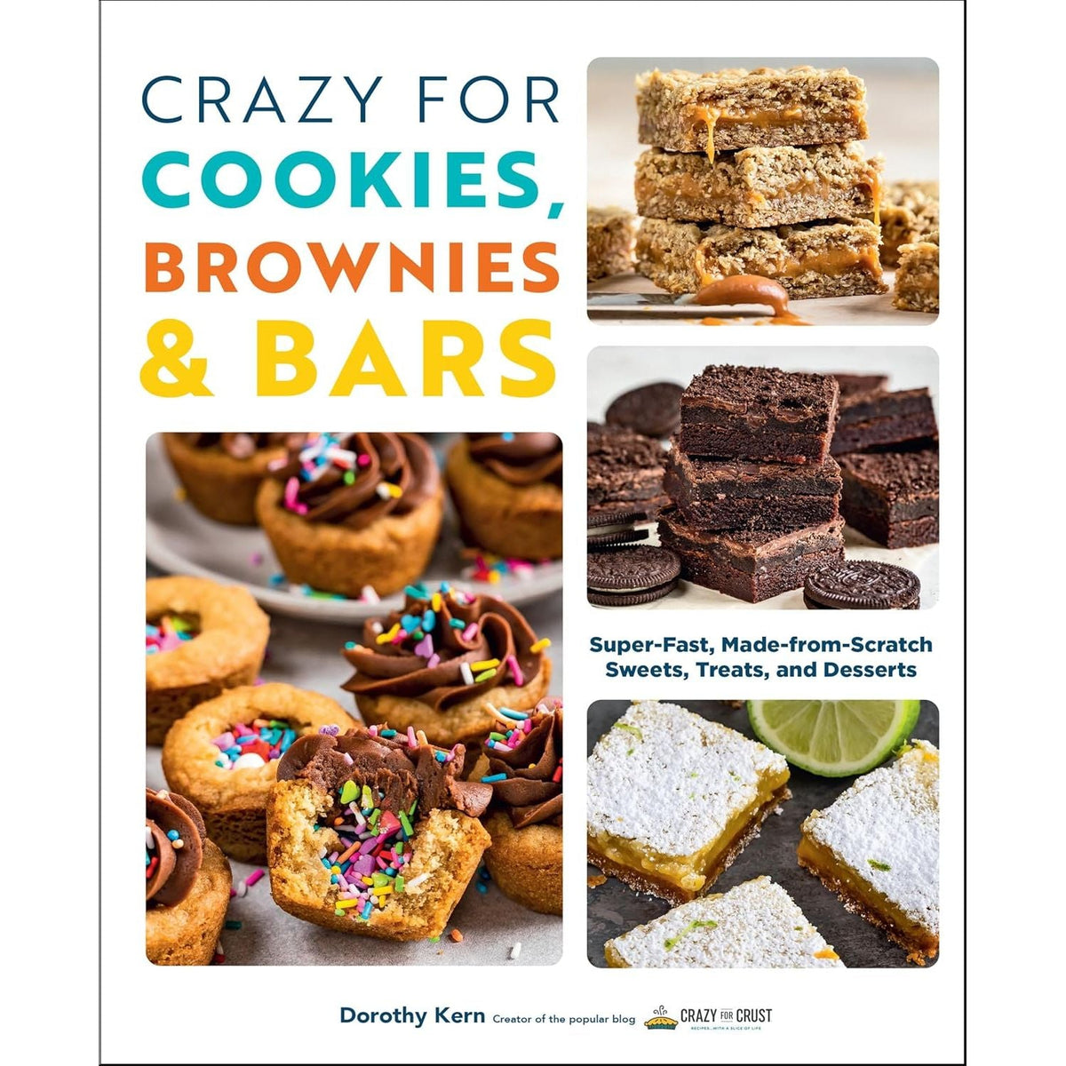 Beginner's Guide to Spanish Cuisine, Ultimate Beginner's Guide to Preserving, Crazy For Cookies, Quick and Simple Homemade Sourdough 4 Books Collection Set