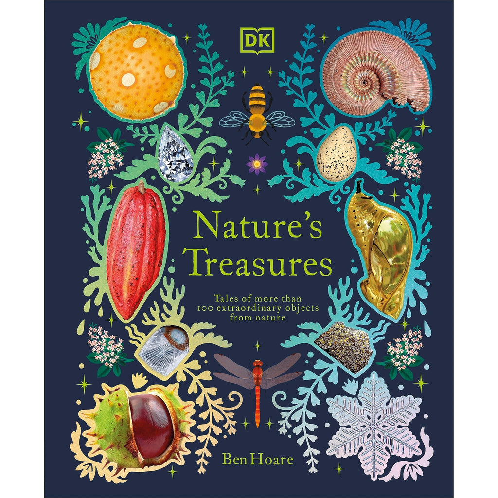 Nature's Treasures: Tales Of More Than 100 Extraordinary Objects From Nature (DK Treasures)