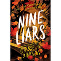 Nine Liars (Truly Devious) by Maureen Johnson h