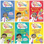 Izzy the Inventor Series By Zanna Davidson 6 Books Collection Set (The Unexpected Unicorn, The Curse of Doom)