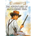 The Adventures of Huckleberry Finn-Om Illustrated Classics