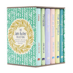 The Jane Austen Collection 6 Books Box Set Sense And Sensibility Emma Persuasion Mansfield Pride A..