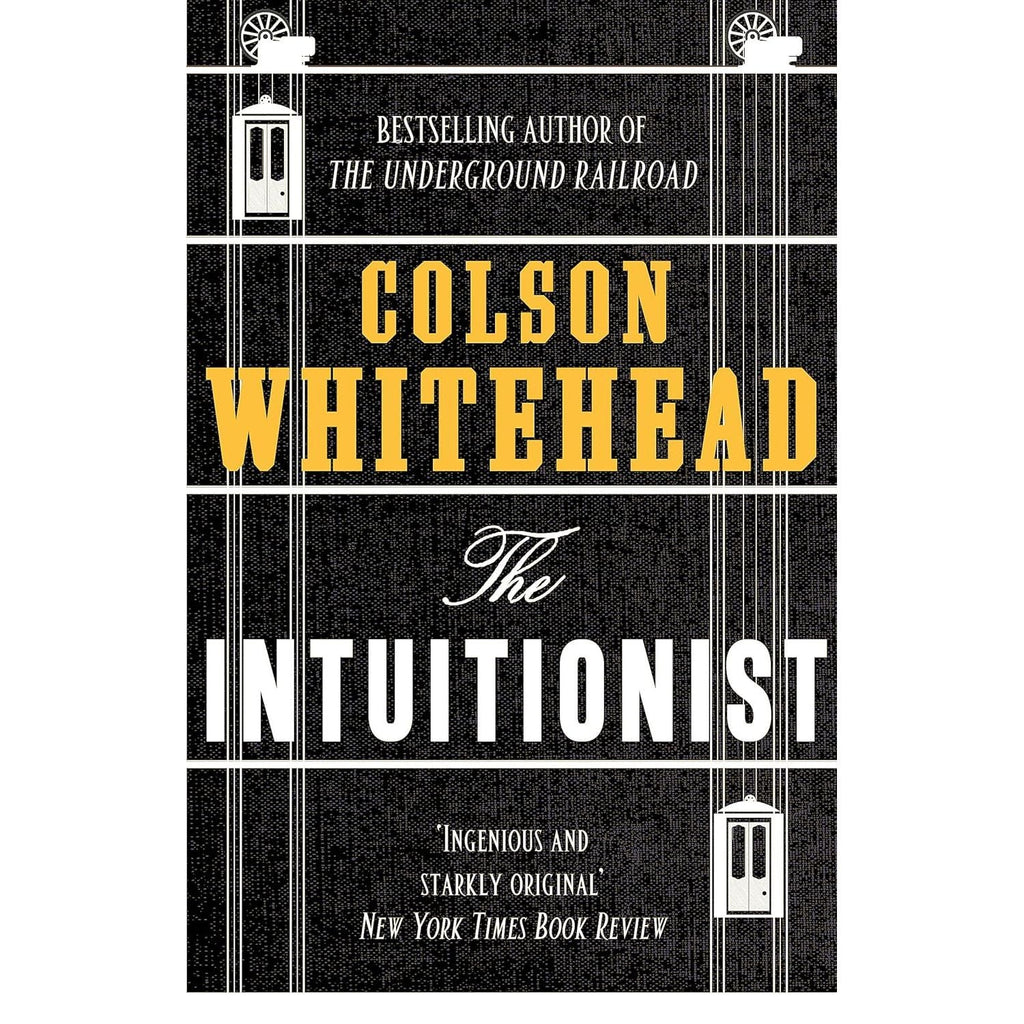 Colson Whitehead 3 Books Collection Set (Apex Hides the Hurt, The Intuitionist, The Colossus of New York)