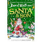 David Walliams 3 Books Collection Set (Santa & Son, The World’s Worst Children 3, The World of David Walliams Book of Stuff)