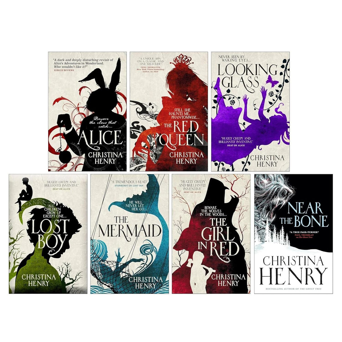 Christina Henry Chronicles of Alice Series 7 Books Set