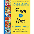 Pinch of Nom Comfort Food, Pinch of Nom Enjoy, The Slim 800 Hot Air Fryer Recipe Cookbook(PB) 3 Books Collection Set