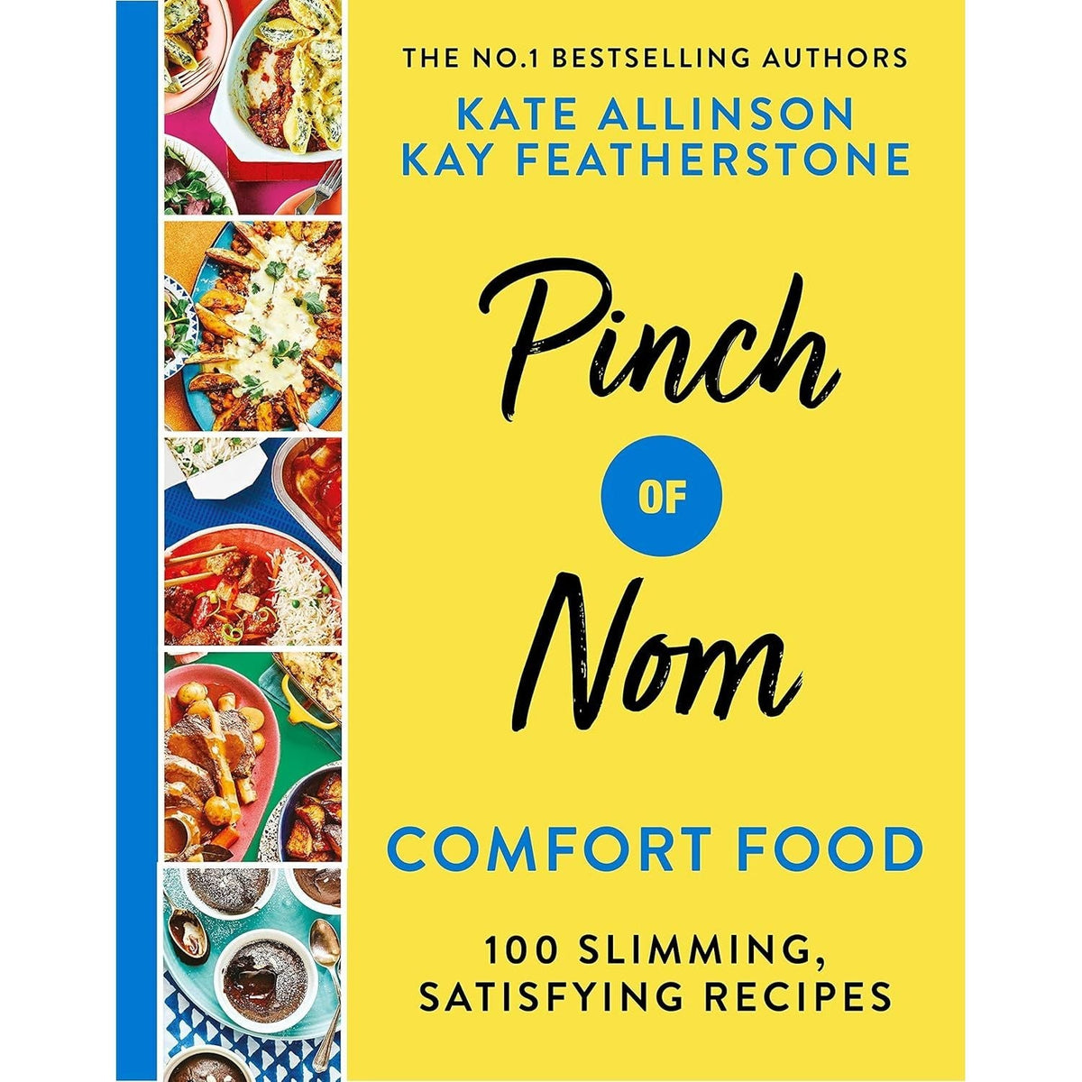 Pinch of Nom Comfort Food, Pinch of Nom Enjoy, The Slim 800 Hot Air Fryer Recipe Cookbook(PB) 3 Books Collection Set