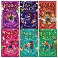 Pages and Co Series 6 Books Collection Set (Tilly And The Bookwanderers, The Lost Fairy Tales, The Map Of Stories, The Book Smugglers, The Tree House Library and The Last Bookwanderer)
