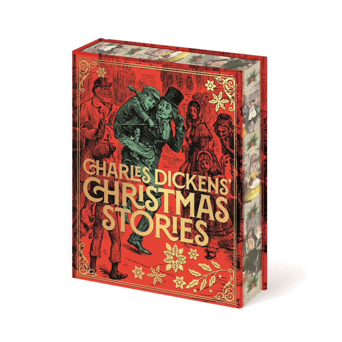 Charles Dickens' Christmas Stories (Arcturus Epic Classics) h