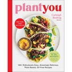 Natural Plant Protein Cookbook, PlantYou, Nom Nom Chinese Takeaway In 5 Ingredients 3 Books Collection Set