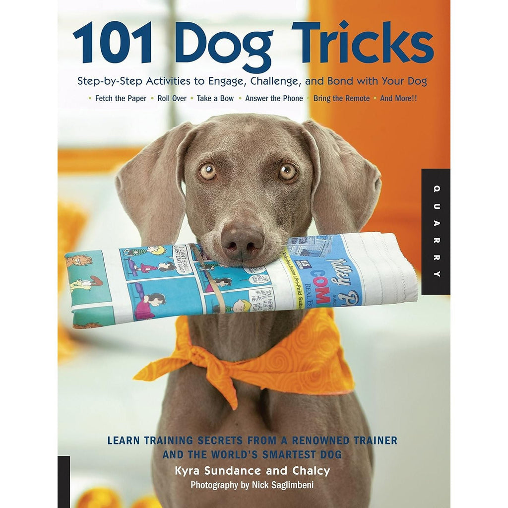 Doggie Language (HB), 101 Dog Tricks, Easy Peasy Puppy Squeezy 3 Books Collection Set