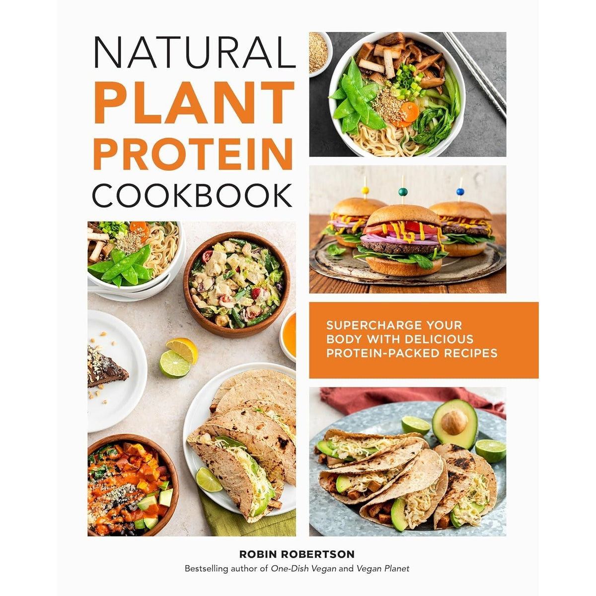 The Comprehensive Beginner's Guide, Natural Plant Protein Cookbook, How to Lose Weight Forever 3 Books Collection Set