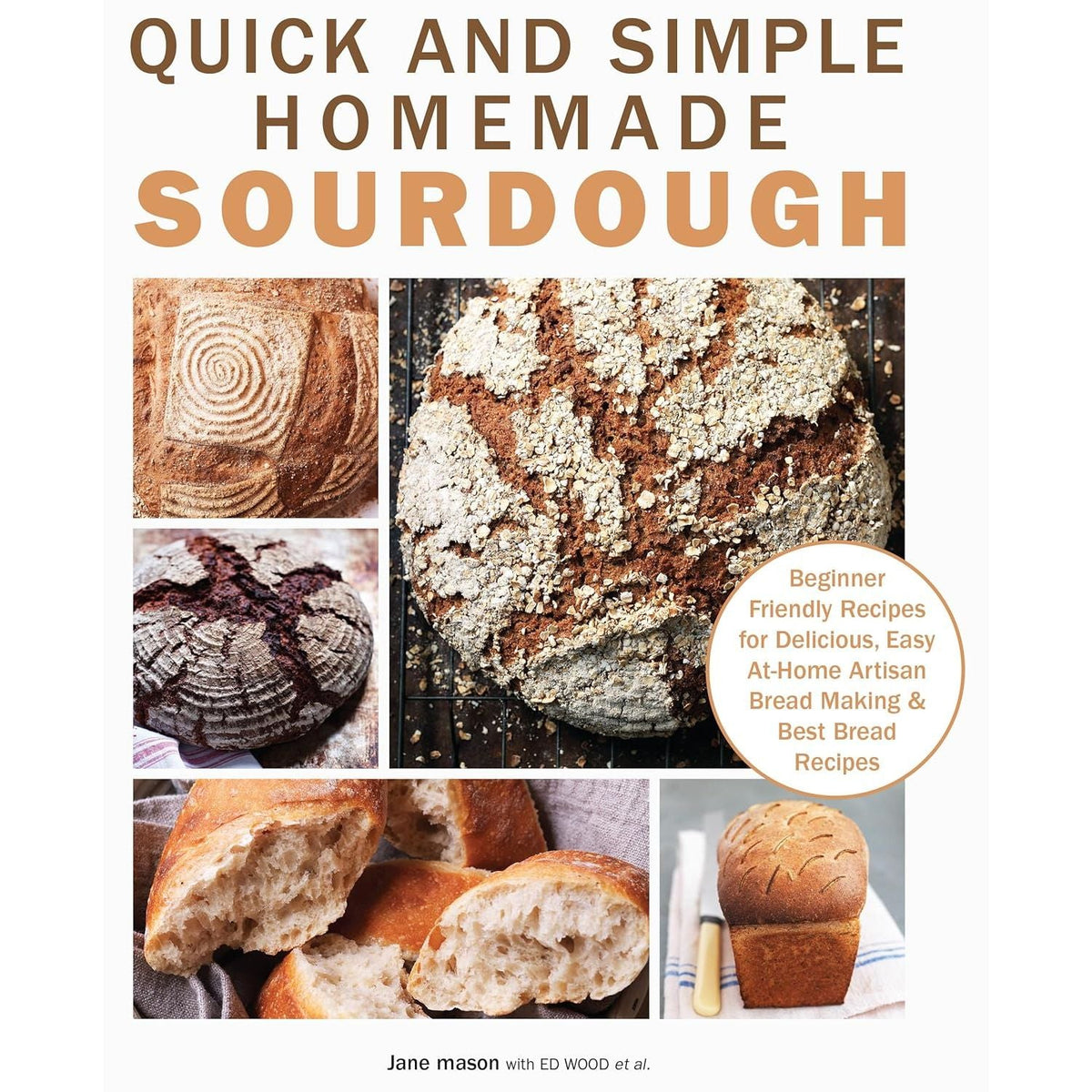 Ultimate Beginner's Guide to Preserving, Crazy For Cookies, Quick and Simple Homemade Sourdough 3 Books Collection Set