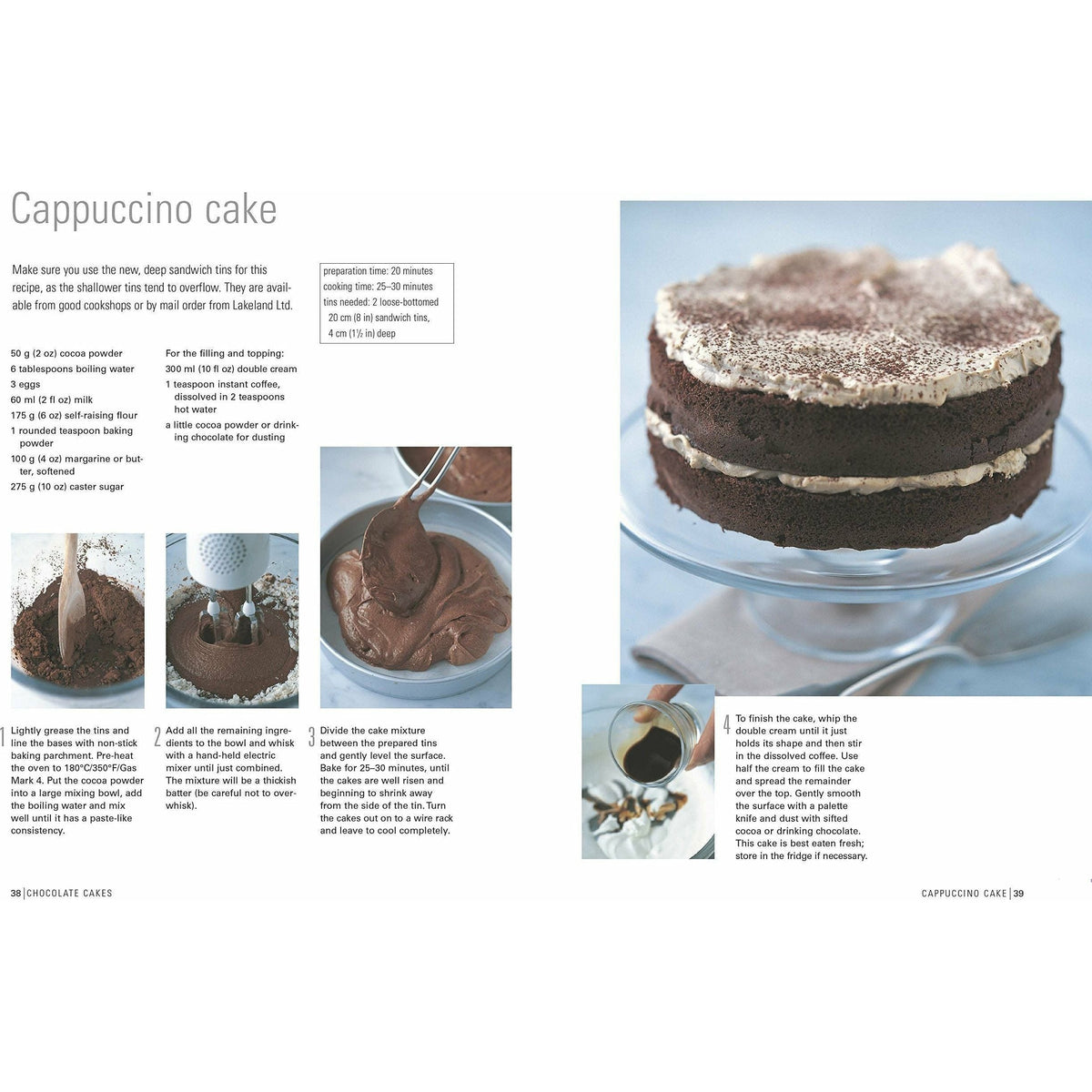Simple Cakes, By Mary Berry (Cake Recipes, Cooking Book)