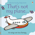 That's not my Series 3 Books Collection Set by Fiona Watt(That's not my digger, That's Not My Plane  &That's not my bus)