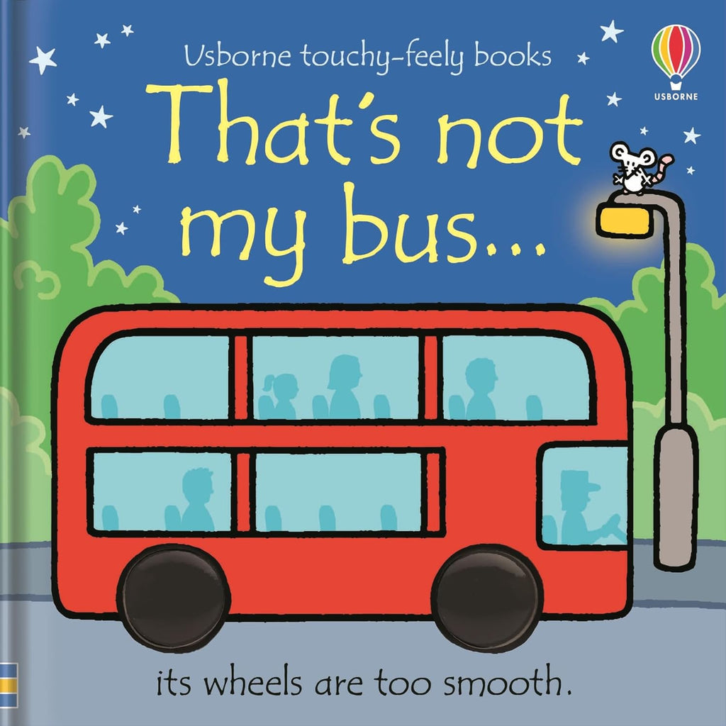 That's not my Series 3 Books Collection Set by Fiona Watt(That's not my digger, That's Not My Plane  &That's not my bus)