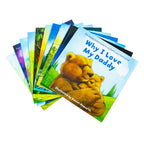 Why I Love 10 Picture Flat Books Children Collection Paperback Set By Daniel Howarth