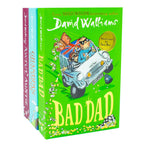 The World of David Walliams: Fun-Tastic Families Box Set: A brand new box set of funny stories from No. 1 bestselling author David Walliams
