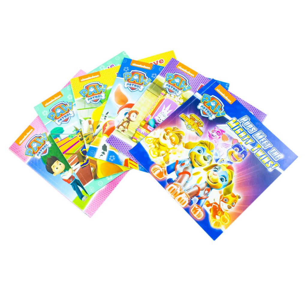 Nickelodeon PAW Patrol Pups Collection 5 Books Set