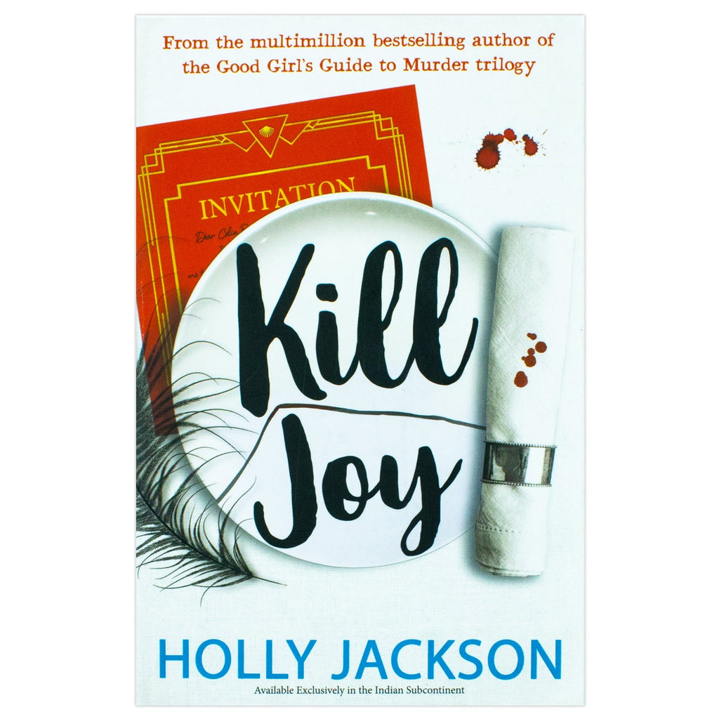 Kill Joy: The YA mystery thriller prequel and companion novella to the bestselling A Good Girls Guide to Murder trilogy. TikTok made me buy it! by Holly Jackson
