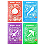 Minecraft: The Complete Handbook Collection by Mojang AB: 4 books Box Set - Ages 8-10 - Hardback