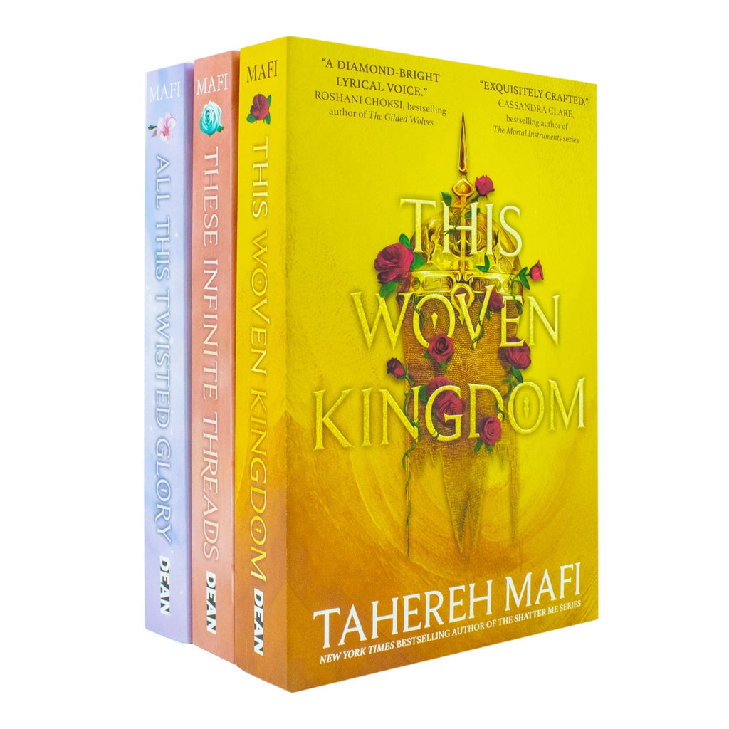 This Woven Kingdom Series by Tahereh Mafi 3 Books Collection Set (This Woven Kingdom, These Infinite Threads, All This Twisted Glory)