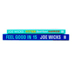 Joe Wicks Collection 2 Books Set (Fitter Healthier Happier and Feel Good in 15)