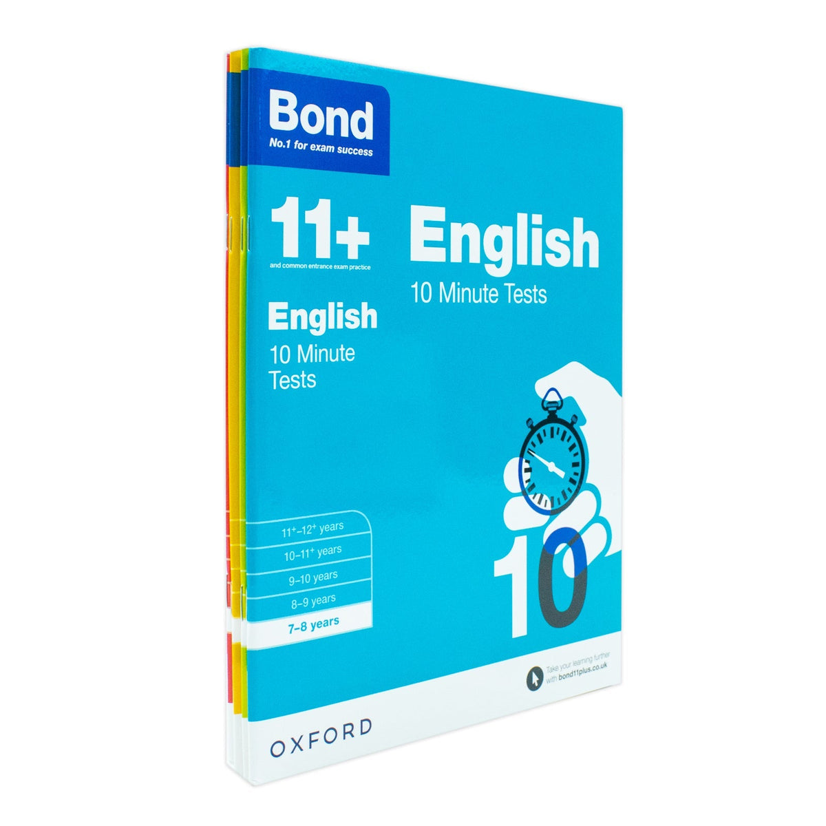 Bond 11+ Maths English 10 Minute Tests For Ages 8-9 Verbal Reasoning, Non-verbal Reasoning