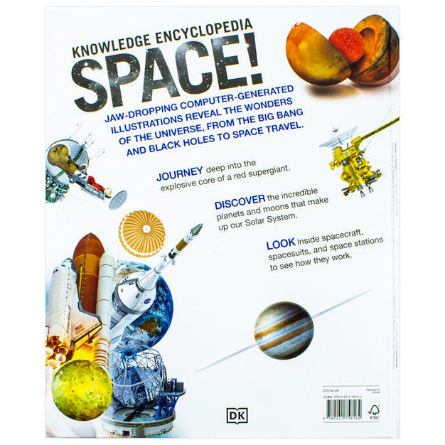 Knowledge Encyclopedia Space!: The Universe as You've Never Seen it Before h