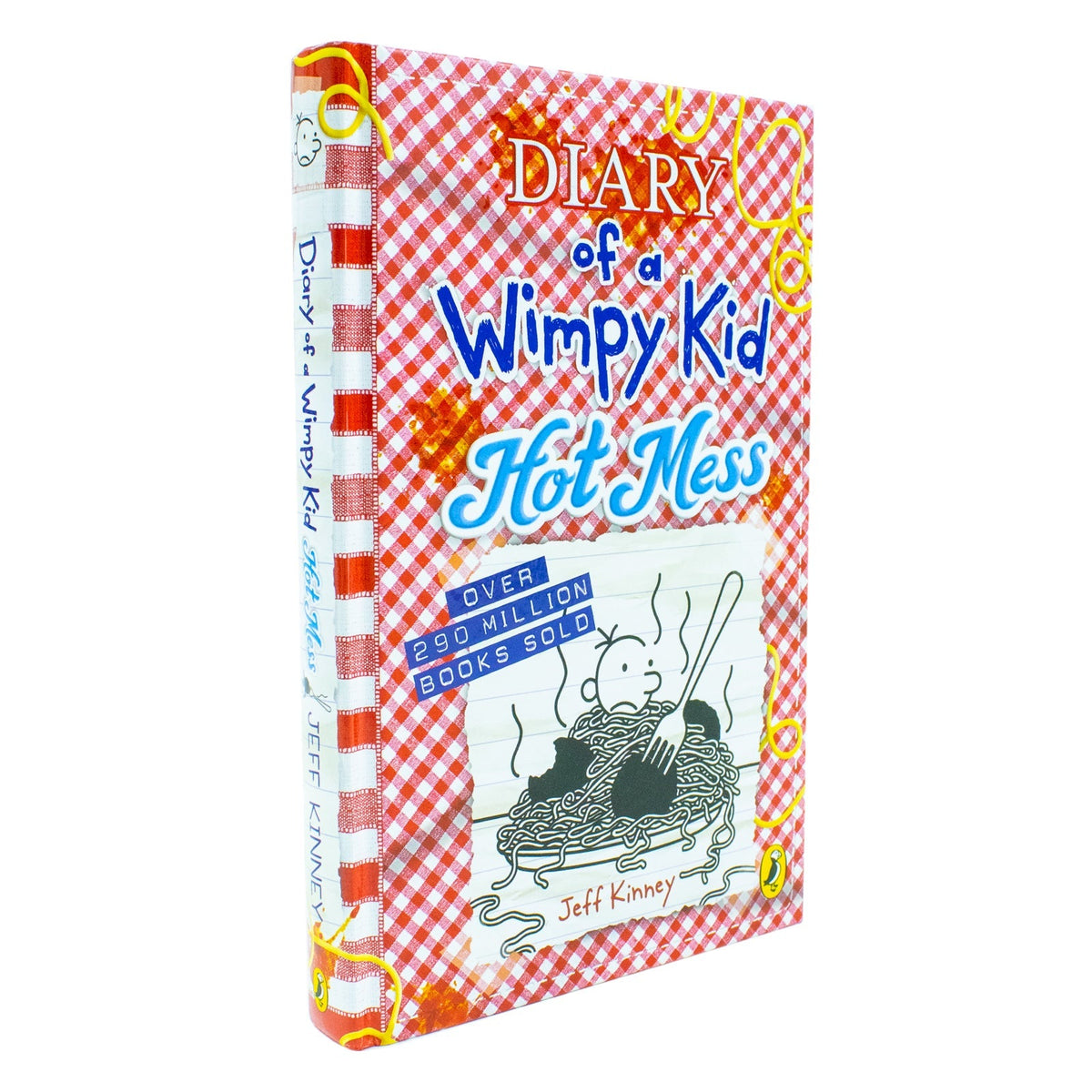 Diary of a Wimpy Kid: Hot Mess (Book 19): THE BRAND-NEW NUMBER ONE BESTSELLER (Diary of a Wimpy Kid, 19)