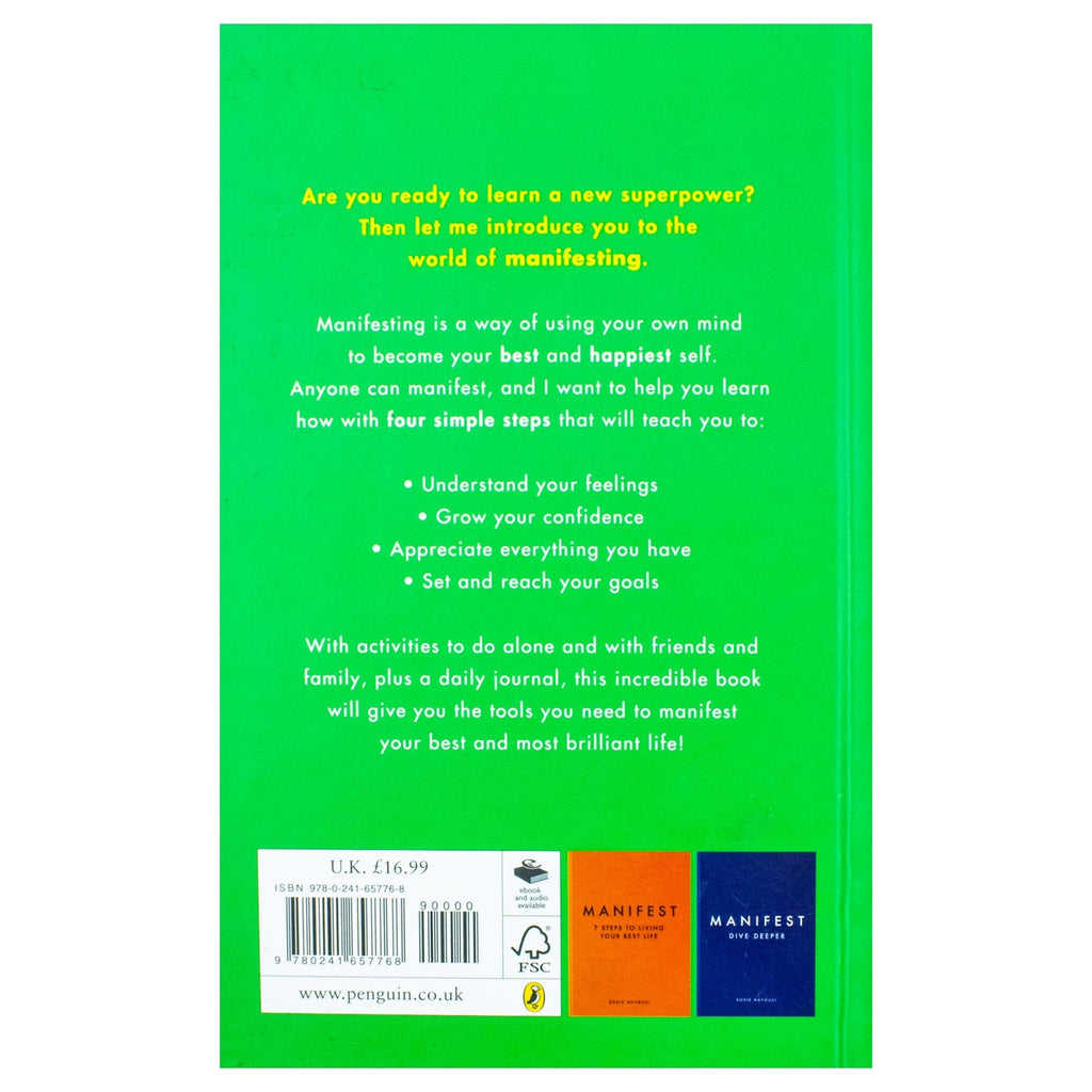 Manifest for Kids: Four steps to being the best you by Roxie Nafousi h