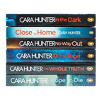 Cara Hunter Di Fawley Series 6 Books Collection Set (All The Rage, In The Dark, Close To Home, No Way Out, The Whole Truth, Hope to Die)