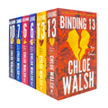 Boys of Tommen Series 6 Books Collection Set By Chloe Walsh (Binding 13, Keeping 13, Saving 6, Redeeming 6, Taming 7 & Releasing 10)