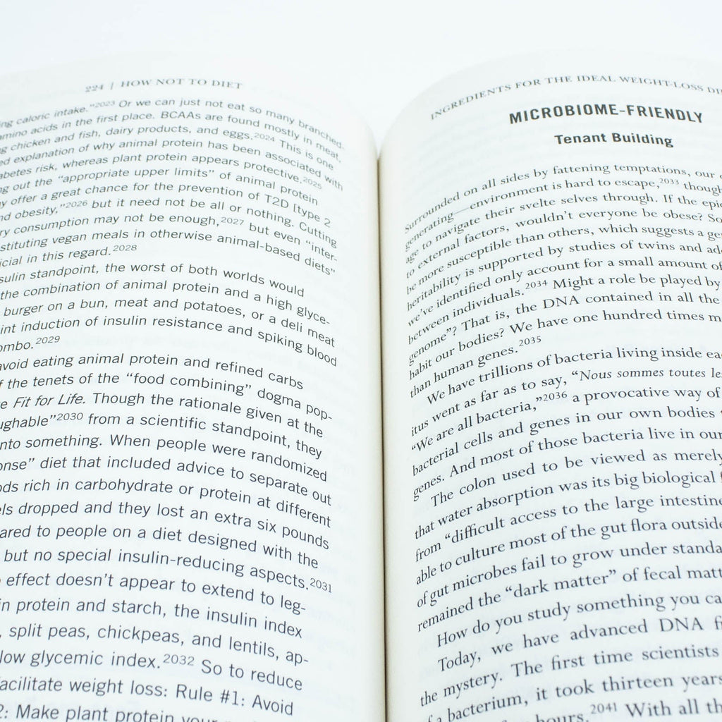 How Not to Diet Book, By Michael Greger (Weight Loss Book)