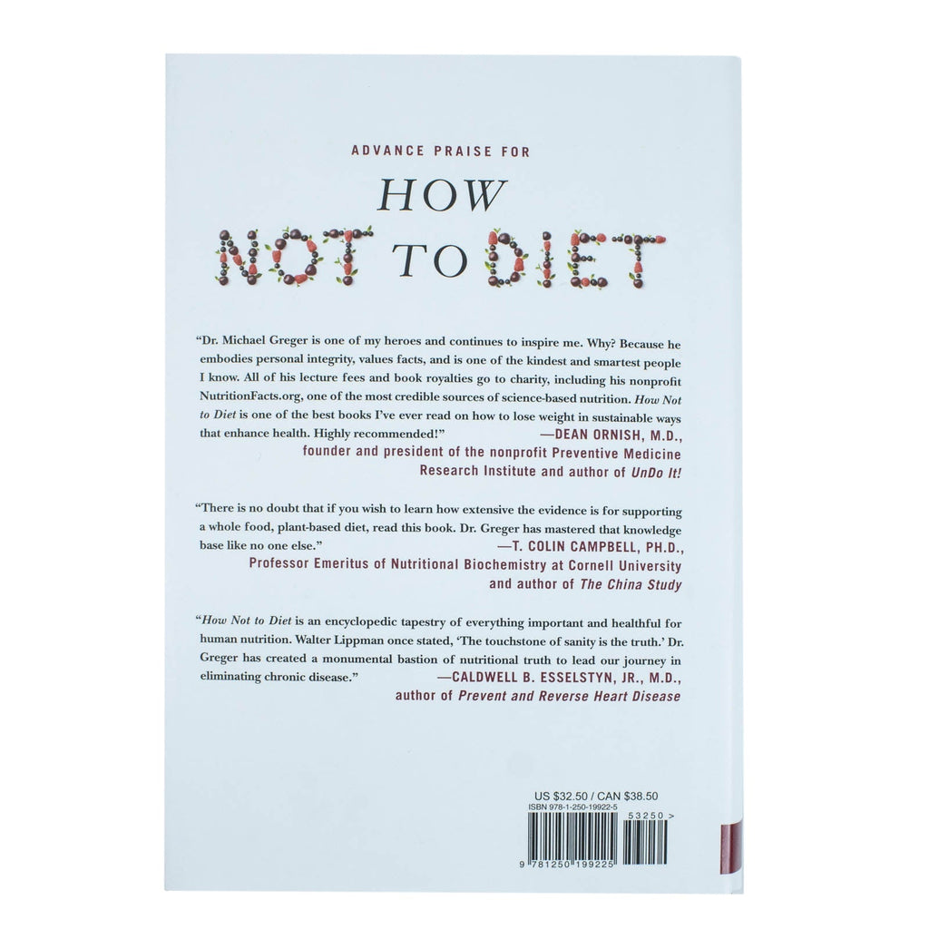 How Not to Diet Book, By Michael Greger (Weight Loss Book)