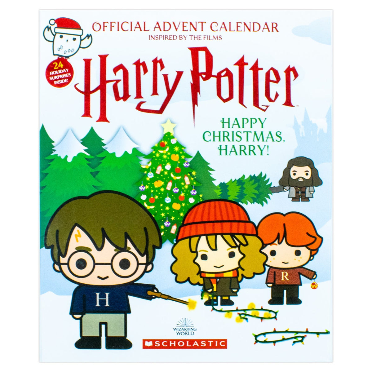 Official Harry Potter Advent Calendar: Official Advent Calendar