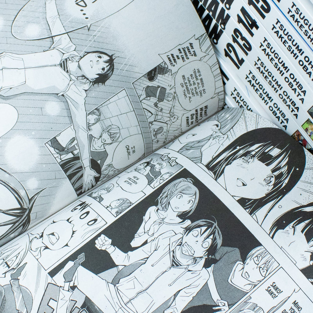 Bakuman Box Set 1-20 Complete Childrens Gift Set Collection Tsugumi Ohba Takesh