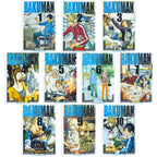 Bakuman Box Set 1-20 Complete Childrens Gift Set Collection Tsugumi Ohba Takesh