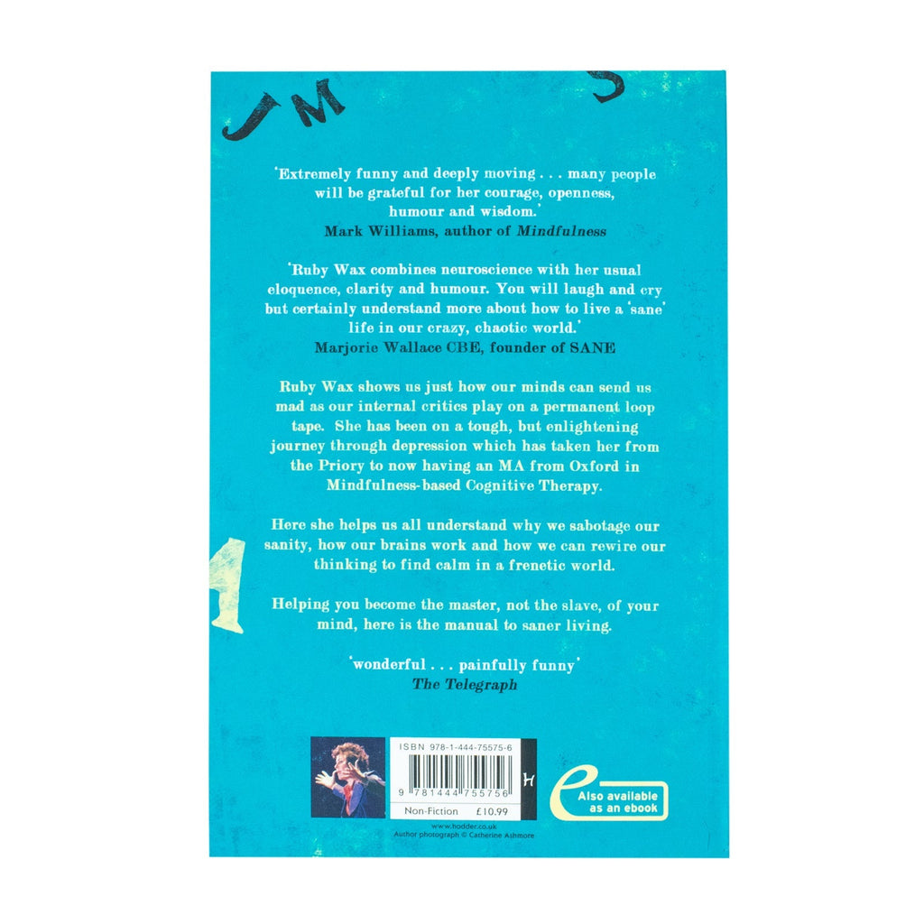 Sane New World Taming The Mind by Ruby Wax