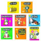 Oi Frog and Friends 8 Books Collection Set By Kes Gray (Oi Frog!, Oi Dog!, Oi Cat!, Oi Get Stuck In!, Oi Puppies!, Oi Duck-billed Platypus!, Quick Quack Quentin and Oi Aardvark!)