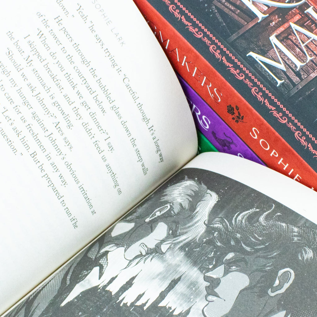Kingmakers Series 4 Books Collection Set By Sophie Lark (Kingmakers Year One, Kingmakers Year Two, Kingmakers Year Three, Kingmakers Year Four)