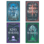 Kingmakers Series 4 Books Collection Set By Sophie Lark (Kingmakers Year One, Kingmakers Year Two, Kingmakers Year Three, Kingmakers Year Four)