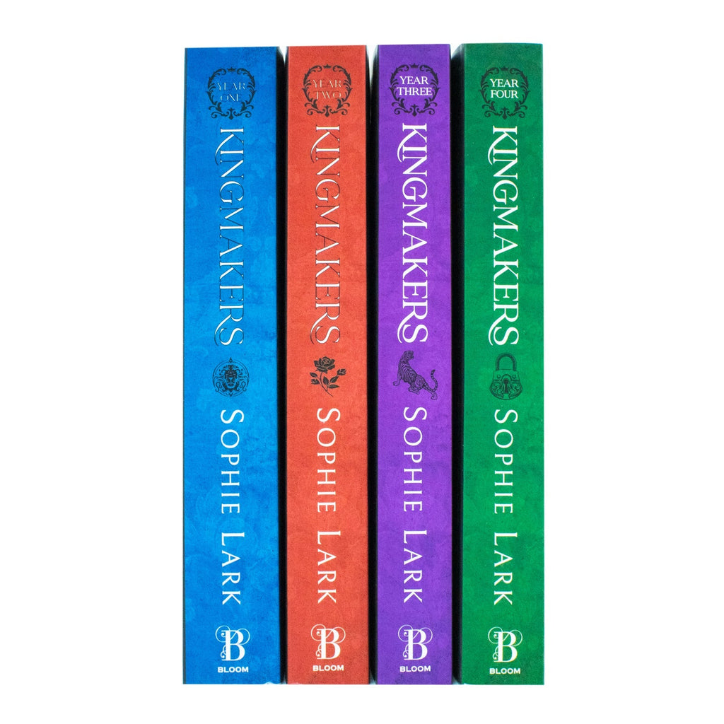 Kingmakers Series 4 Books Collection Set By Sophie Lark (Kingmakers Year One, Kingmakers Year Two, Kingmakers Year Three, Kingmakers Year Four)