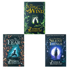 Kingkiller Chronicle Patrick Rothfuss Collection 3 Books Set | The Name of the Wind, The Wise Man’s Fear & The Slow Regard of Silent Things