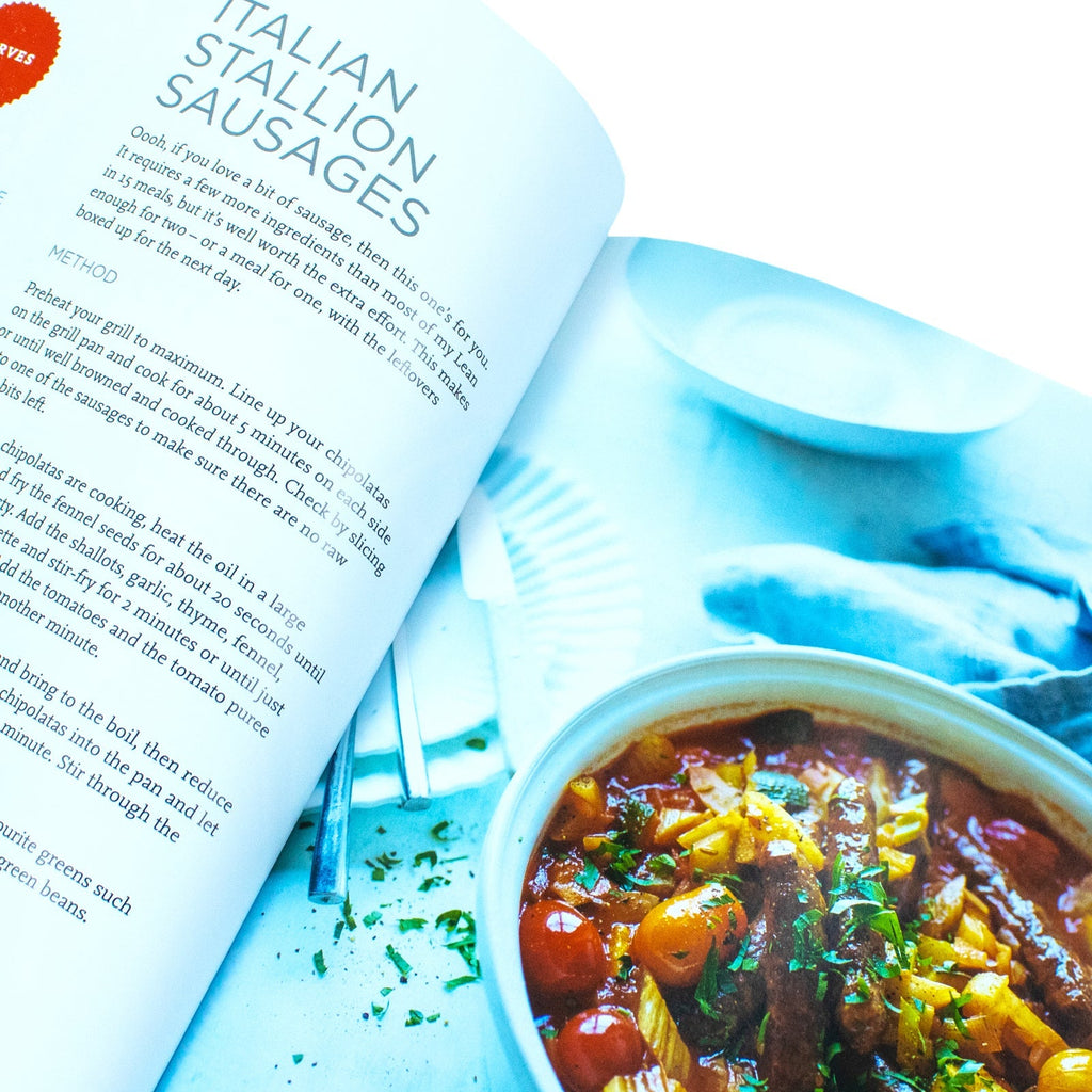 Lean in 15 by Joe Wicks | The Body Coach – 15-Minute Meals and Workouts to Keep You Lean and Healthy