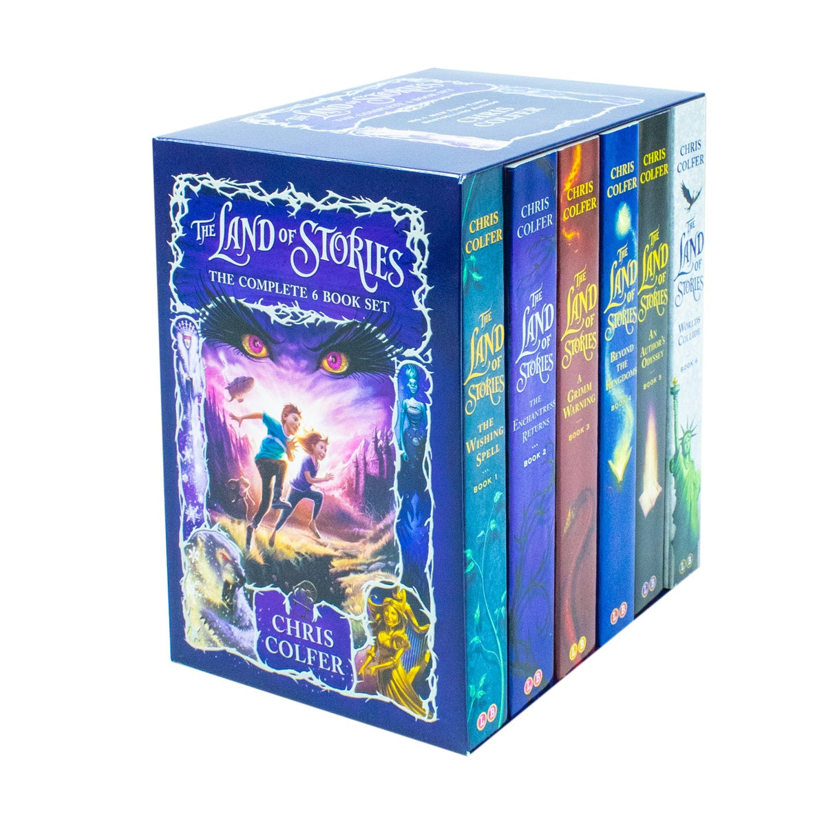 The Land of Stories Series by Chris Colfer: 6 Books Collection Set