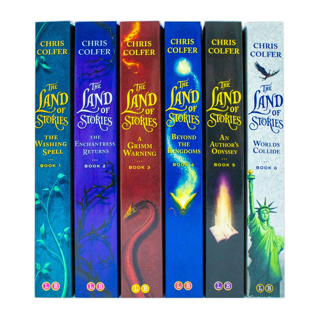 The Land of Stories Series by Chris Colfer: 6 Books Collection Set