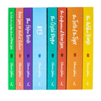 The Complete Collection of Arsene Lupin 8 Books Box Set by Maurice LeBlanc (Herlock Sholmes, The Confessions, The Crystal Stopper, The Confessions of Arsene Lupin & More)