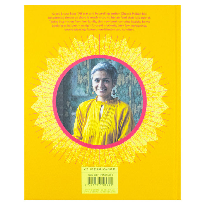 Chetna's Healthy Indian: Everyday family meals effortlessly good for you by Chetna Makan